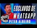 ¡Suelte el celular! Piter Albeiro cuenta cómo WhatsApp acabó los matrimonios