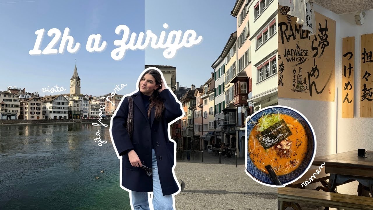 12H A ZURIGO: una giornata diversa con mia sorella | Valeria Martinelli