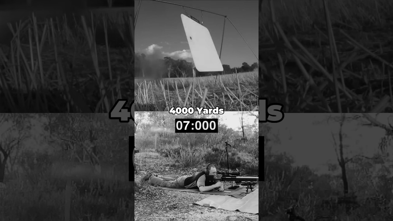 100 Yards vs 4000 Yards!