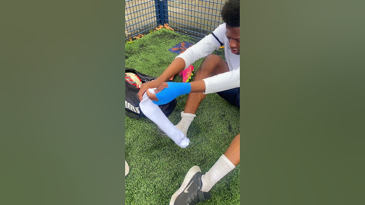 POV: How football players put Socks and Shin Pads on in the past VS now #football #footballshorts