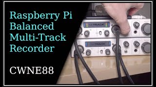 Raspberry Pi Balanced Multi-Track Recorder