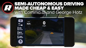 Can George Hotz make semi-autonomous driving plug and play? We test OpenPilot to find out