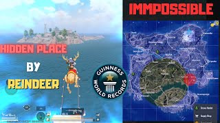 Traveling To Spawn Island Hidden Place By Reindeer World Record Bgmi