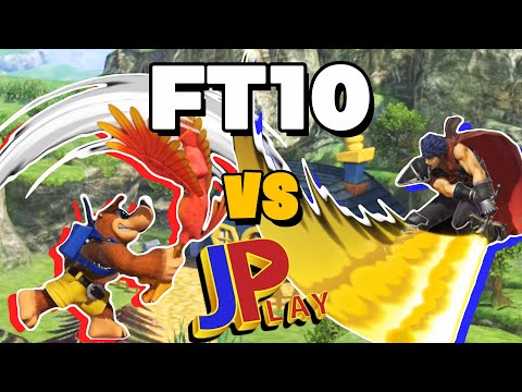 First to 10 vs JPlay, the technical Banjo! Ike vs Banjo and Kazooie