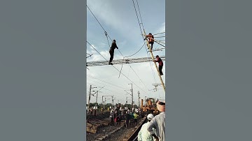 Electrification in Power Block | Indian Railways