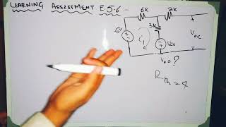 Basic Engineering Circuit Analysis|Learning Assessment#5.6|#360concepts
