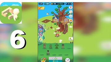 Idle Island: Build and Survive Gameplay Part 6 Android iOS Game