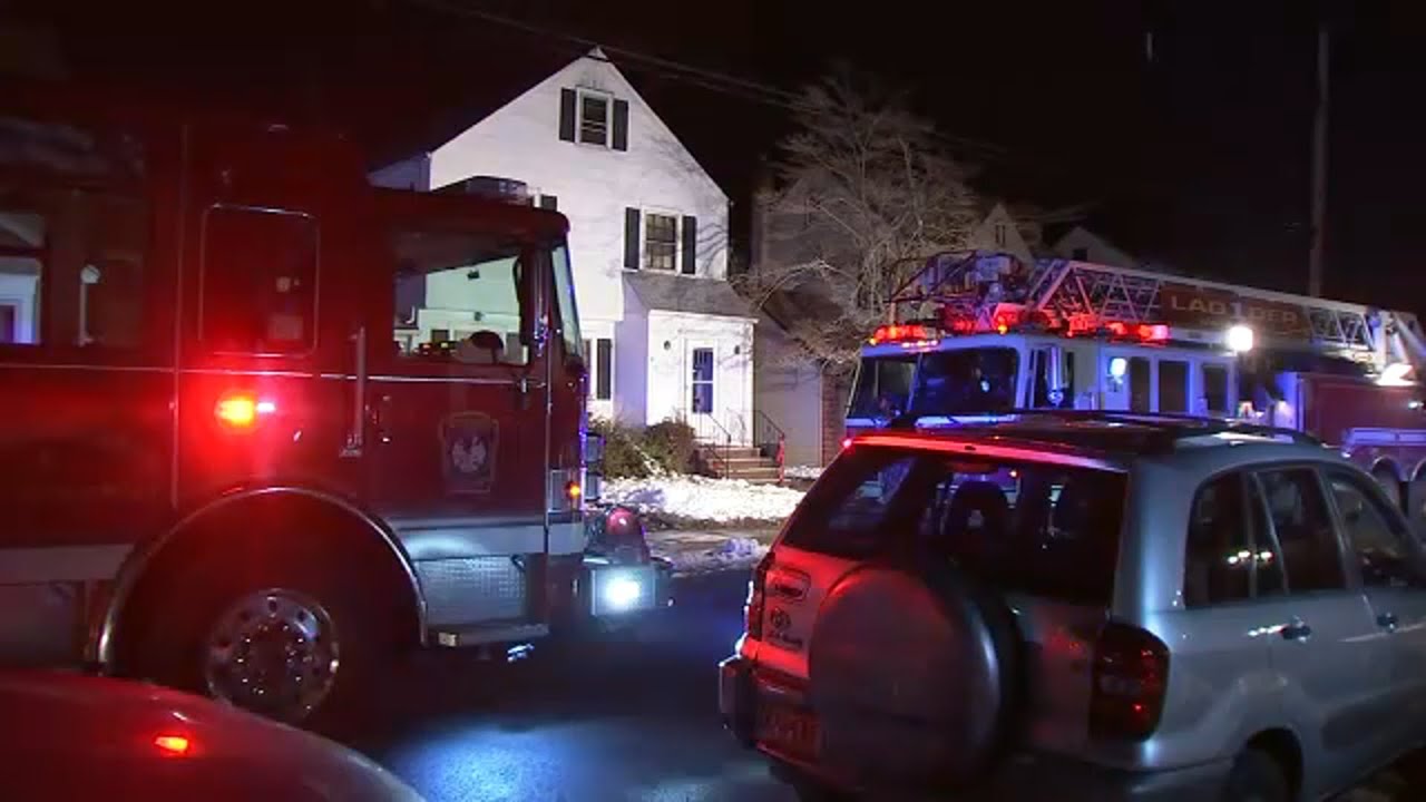 1 dead after house fire in New Jersey - YouTube