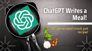 ChatGPT Writes a Meal #shorts