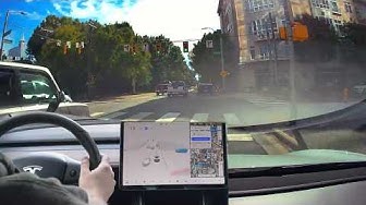 Thumbnail for UNCUT: Tesla Self-Driving Beta on Urban Roads