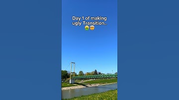 Day one of making ugly transition 😂 #transition