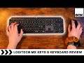 Logitech mx keys s 2023 keyboard review