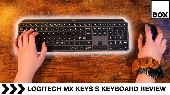 Cowcot TV] Présentation clavier Logitech MX Keys Plus 