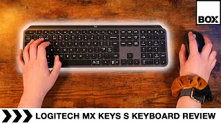 Logitech MX Keys S (2023) Keyboard Review screenshot 3