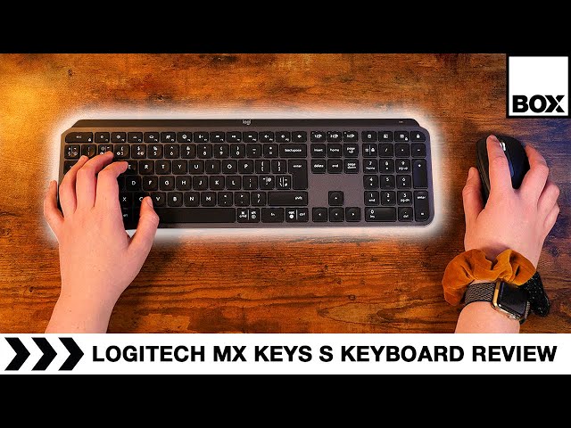 Test: Logitech lance les séries MX Master 3 et MX Keys, 100% Mac!