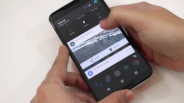 Quick tour of new features in Android 