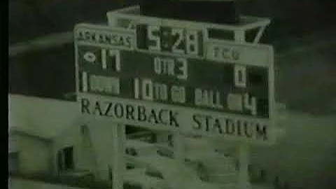 John Eichler Razorback QB Highlights (1967-70)