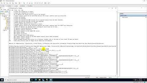 Audit DHCP Server log running Windows Server 2022
