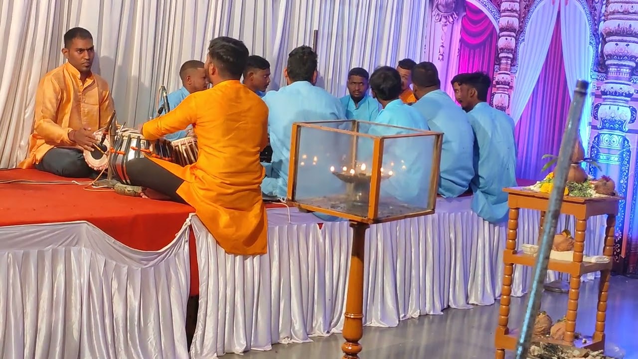 बुवा- अमित तांबुळकर_स्वरधारा प्रासा. भजन मंडळ, तांबोळी_ भजन स्पर्धा २०२३ हनुमान मंदिर, कुडाळ