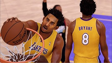 HOW TO CREATE AFRO KOBE BRYANT IN NBA 2K17
