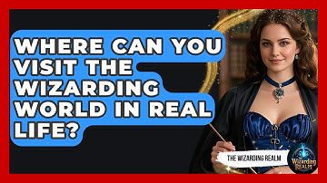 Where Can You Visit the Wizarding World in Real Life? - The Wizarding Realm
