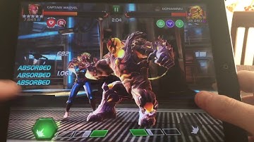 MCOC - 16.1 Pathetic game lag & Cap Marvel L2 always blocked