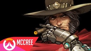 Vignette de la vidéo "OVERWATCH SONG McCree 'The Legend of McCree'"