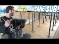 Fixing NOISY Subwoofer Braces &amp; INSANE 18 inch Sub Prototype! SUNDOWN NSv6 + EXO&#39;s Car Audio Install