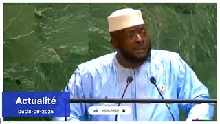 Lintégralité Du Discours Du Général Amara Camara À Lonu