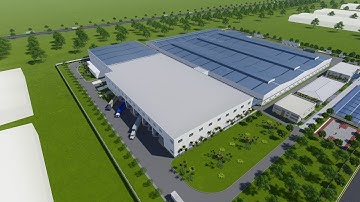 HÌNH LỄ KHỞI CÔNG NHÀ MÁY ĐIỆN TỬ TCL