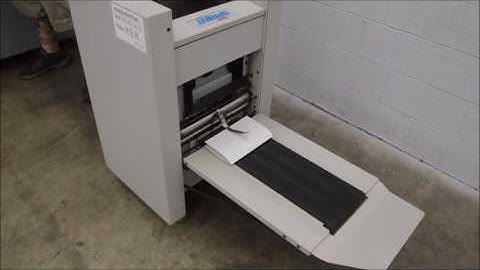 MBM Sprint 5000 Commercial Booklet Maker
