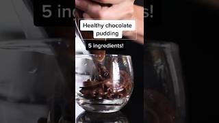 Chocolate avocado pudding recipe. chocolateavocadopudding