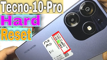 Tecno Spark 10 Pro Hard Reset | Tecno Spark 10 Pro (KI7) Hard Reset And Unlock Screen Lock