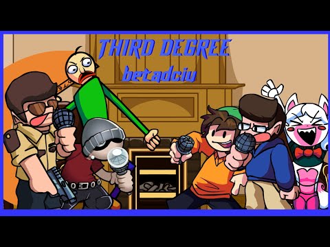 Third Degree but every turn a different character sing it