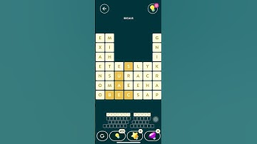 Wordbrain DAILY Challenge September 22 2021 Answers | Cheats for Wordbrain