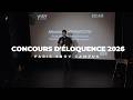 🎤 Alexandre Krawczyk – Finale Concours d’Éloquence Ynov Campus x EICAR 2026
