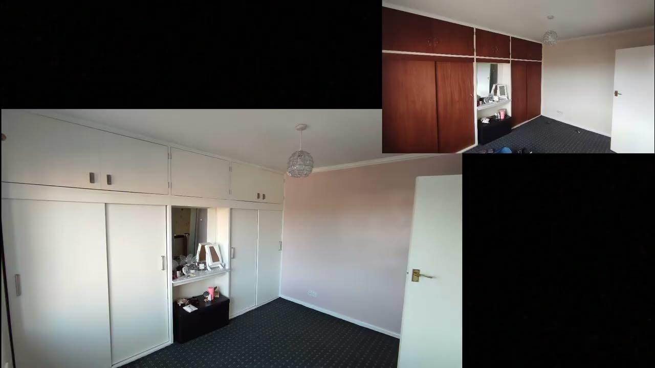 Painting Fitted Wardrobes V33 Renovation White Satin Cupboard