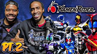 Reacting to Every Kamen Rider Henshin: Transformations/Appearances Across the Years  Part 2
