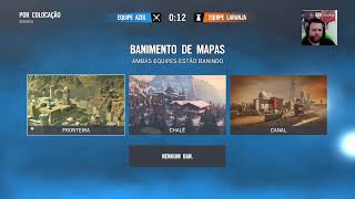 LIVE de Rainbow six, chega junto cabeça DIMIPIQUI