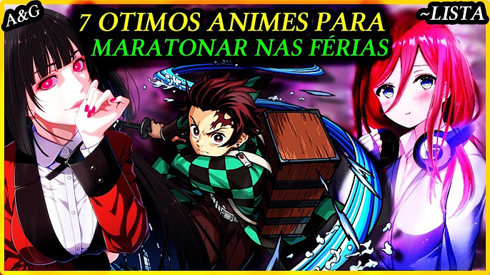 7 animes para assistir na Netflix! Vale a pena maratonar