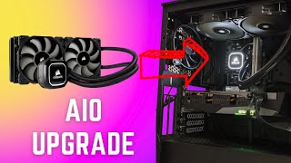 Corsair H100X AIO Upgrade | Budget AM5 AliExpress Gaming PC