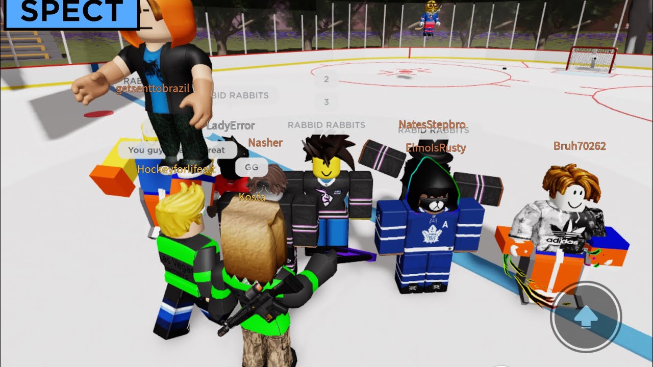 GAMERS vs RABBITS Series game 2 - YouTube