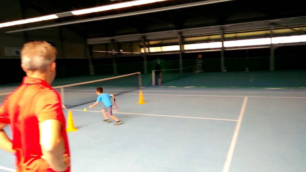 Tennisstage Witte Kaproenen 12/07/16