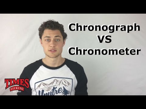 Video: What is a chronometer? Detailed analysis