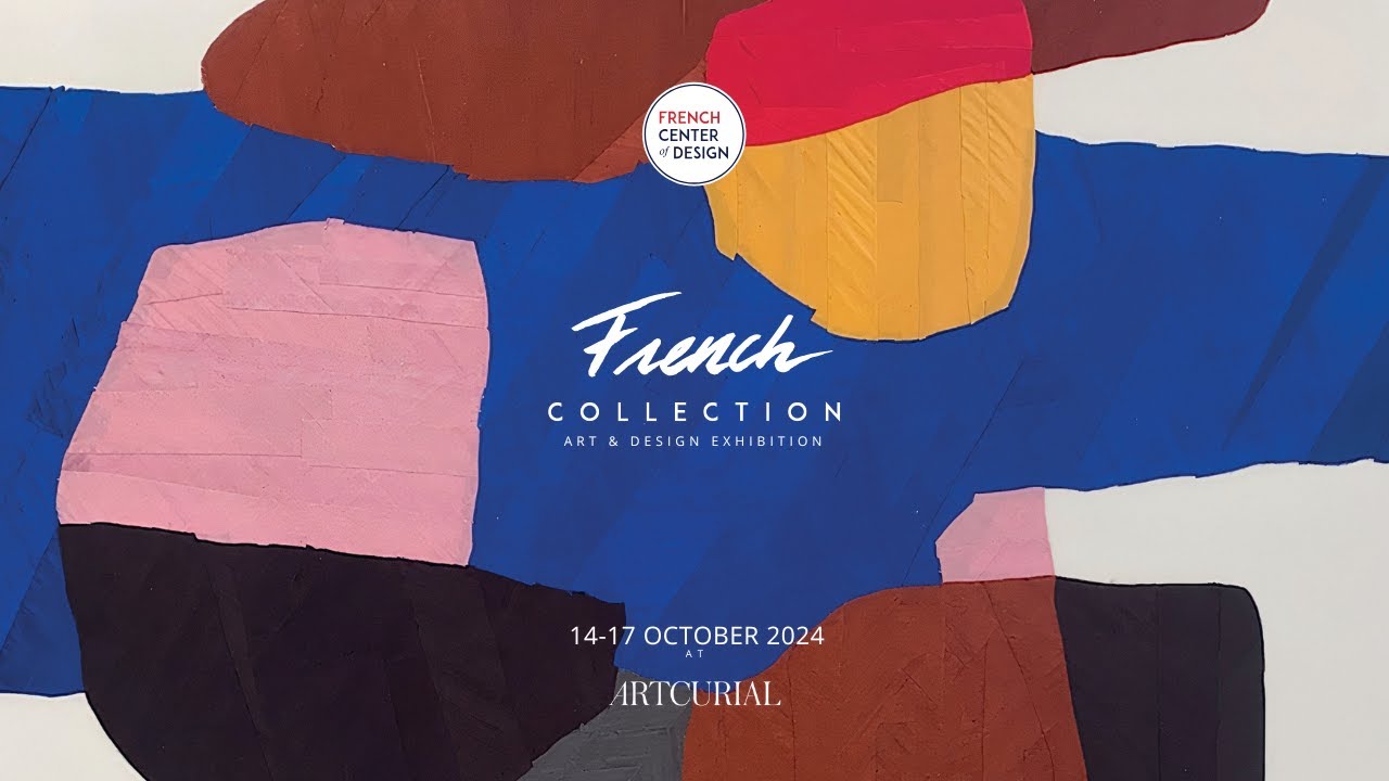French Collection Exhibition at Artcurial in Paris - October 2024