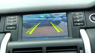 Land Rover Discovery Sport - Reverse Reversing Camera Kit ( Manual Gearbox ) Retrofit