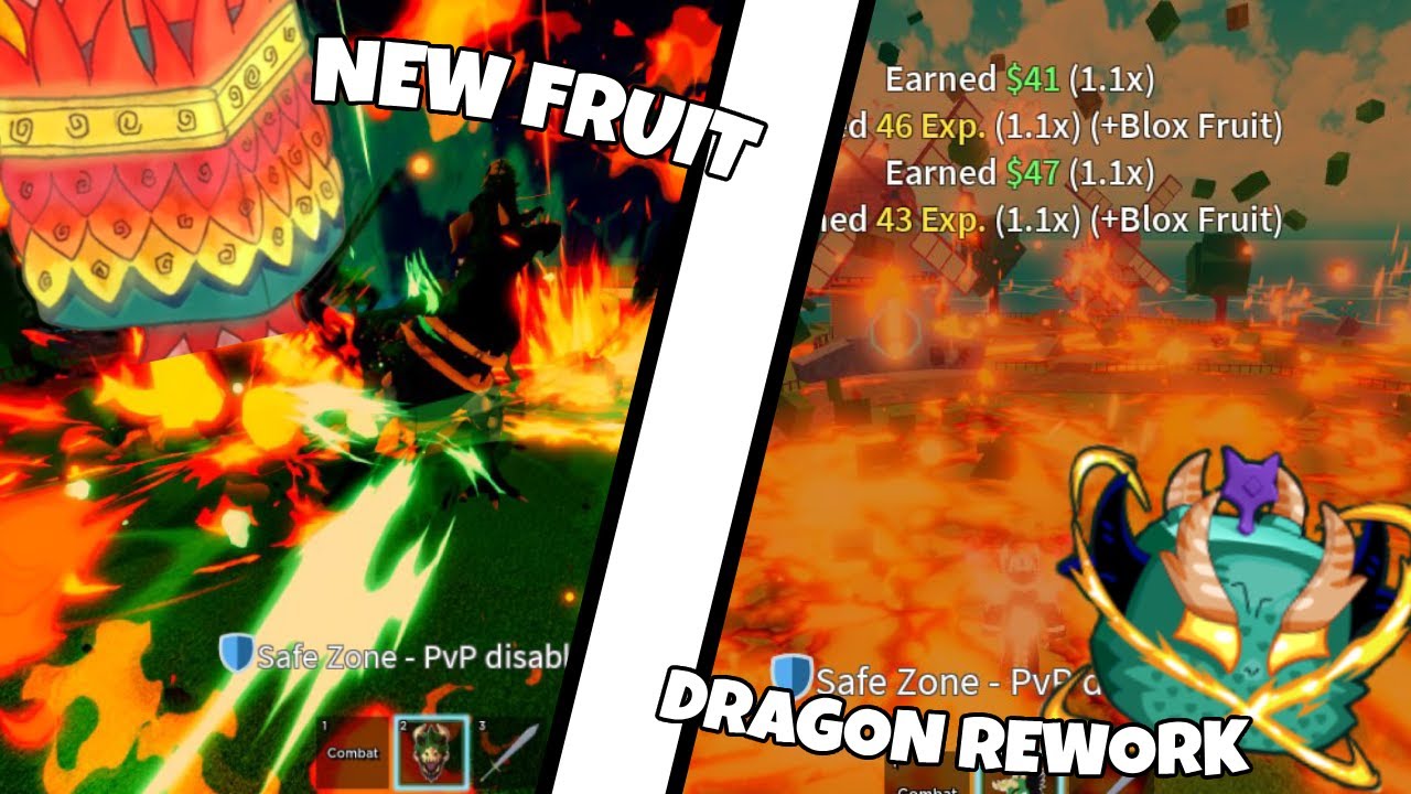 New Dragon Fruit Rework & Present Event on BloxFruits Christmas Update 