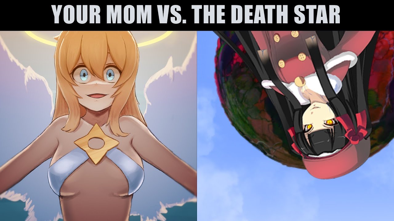 MGQ Paradox outtakes: Your mom vs Hiruko's death star