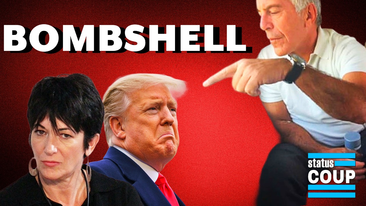 LIVE BOMBSHELL: FBI Tried to Get Epstein to FLIP ON TRUMP?
