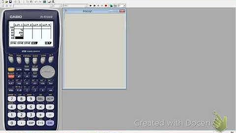 Statistics Creating Histograms with Casio fx-9750GII